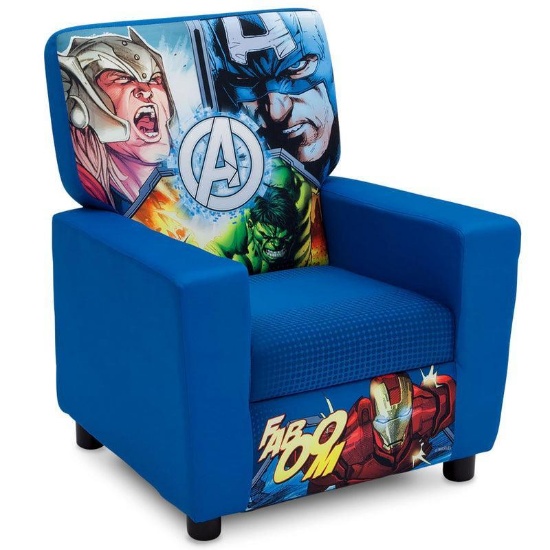 Delta Children Marvel Avengers High Back Upholstered Chair