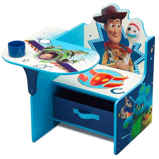 Disney Pixar Toy Story 4 Chair Desk With Storage Bin - Delta Children
