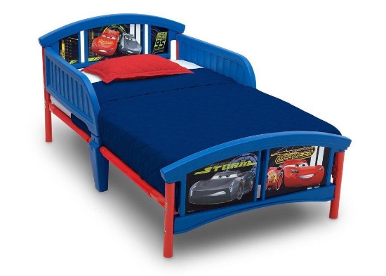 Toddler Disney Pixar Cars Plastic Bed - Delta Children