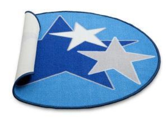 Delta Children Stars Non-Slip Area Rug