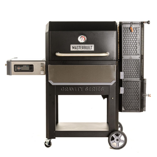 Masterbuilt Charcoal Grill MB20041220 - Black