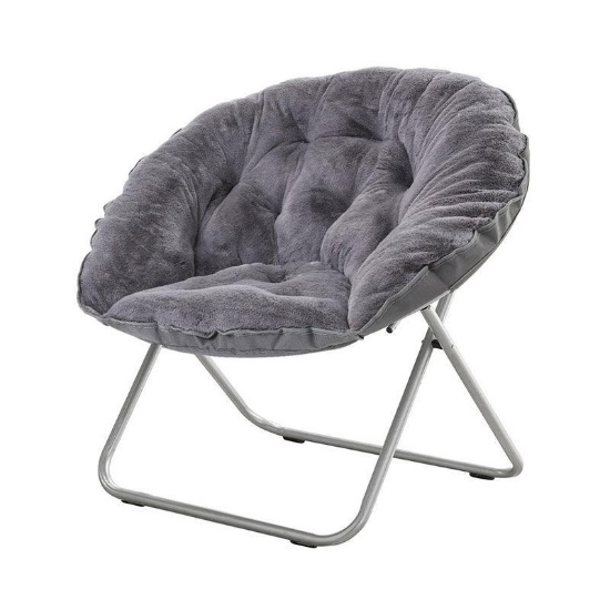 Sam's Club Urban Lounge 37" Oversized Saucer Chair - Grey