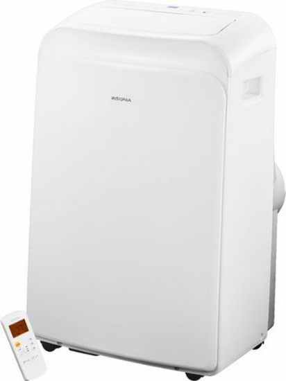 Insignia 250 Sq. Ft. 6,000 BTU Portable Air Conditioner - White