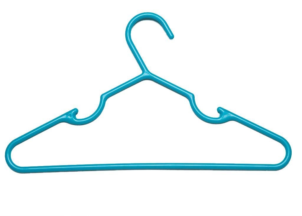Delta Children Infant and Toddler Hangers, 100-Pack, Turquoise 