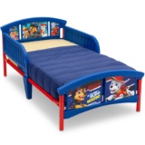 PAW Patrol Plastic Toddler Bed - Delta Children