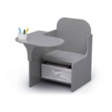 Delta Children MySize Chair Desk, Gray (TC83760GN-026)