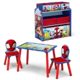 Spidey and His Amazing Friends 4-Piece Toddler Playroom Set