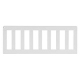 BabyGap by Delta Children Toddler Guardrail #W174725 - - Bianca White