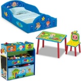 Cocomelon 4-Piece Room-in-a-Box Bedroom Set by Delta Children