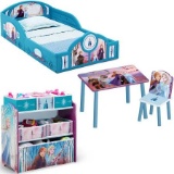 Disney Frozen 4-Piece Room-in-a-Box ? Toddler Bedroom Set