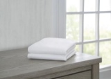 Delta Children Fitted Bassinet Sheet Set 2-Pack - White (x40)