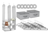 DELTA CHILDREN 24PC NURSERY ORGANIZER SET (x6)