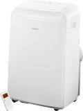 Insignia 300 Sq. Ft. 7,000 BTU Portable Air Conditioner - White