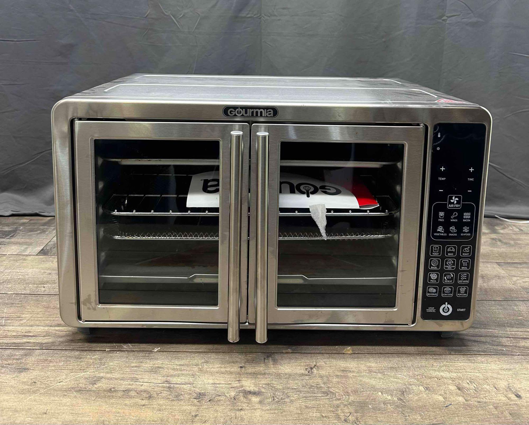 Gourmia french door xl digital air fryer oven - Matthews Auctioneers