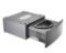 LG - SideKick 1.0 Cu. Ft. High-Efficiency Top Load Pedestal Washer with 3-Motion Technology -