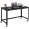 Costway Wood Top Metal Frame Rolling Laptop Computer Desk
