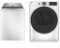 GE Profile - 5.0 Cu Ft High Efficiency Smart Top Load Washer and 7.8 cu ft. Smart Front Load