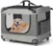 Tangkula Soft Foldable Dog Cage