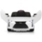 12-Volt Kids Lexus Electric Vehicle White