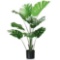 Costway 48 in. Green Artificial Monstera Plant Tree