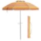 6.5 ft. Aluminum Beach Umbrella Sun Shade Tilt