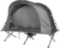 COSTWAY Single Tent Cot Camping Bed