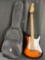 Donner DST-102 39 Inch Electric Guitar (Incomplete)