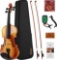 Eastar EVA-330 Solid Wood 4/4 Violin Set