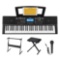 Donner Keyboard Piano, 61 Key Piano Keyboard