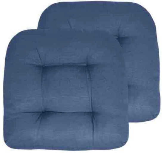 Giantex Premium Outdoor Patio Chair Cushions with Thick Comfortable