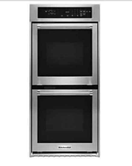 Kitchen Aid 24" DOUBLE WALL OVEN WITH TRUE CONVECTION