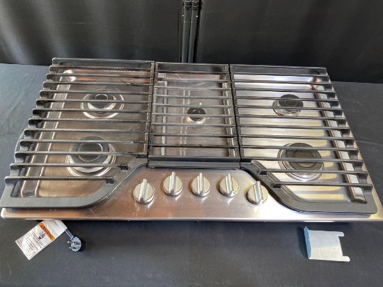 Empava Built-In 30 in. Gas Cooktop in Stainless Steel- 5 Sealed Burners