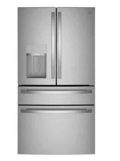 GE Profile - 27.9 Cu Ft. 4-Door French Door Smart Refrigerator