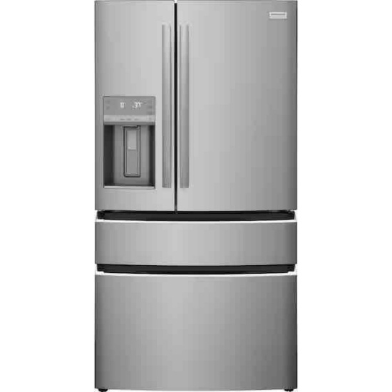 FRIGIDAIRE GALLERY 36 in. 26.3 cu. ft. 4 Door French Door