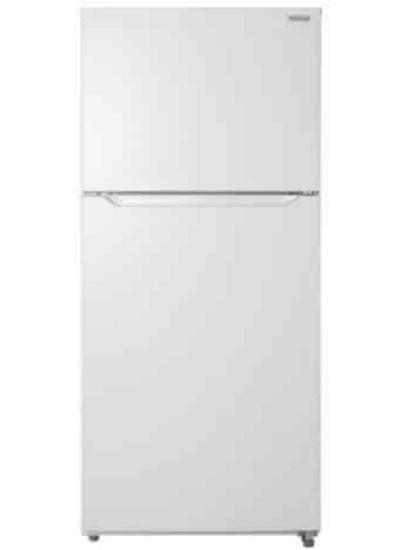 Insignia - 18 Cu. Ft. Top-Freezer Refrigerator - White