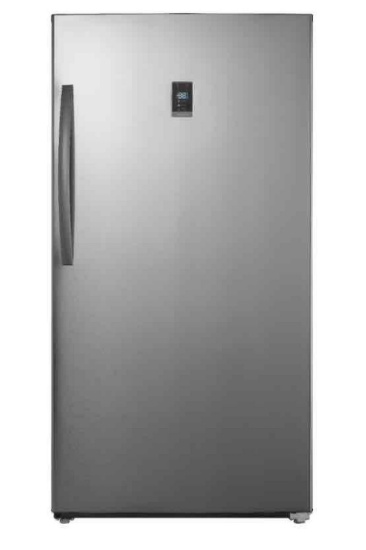 Insignia? - 17 Cu. Ft. Garage Ready Convertible Upright Freezer - Stainless Steel