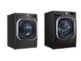 LG 9.0 cu. ft. Mega Capacity Smart wi-fi Enabled Front Load Electric Dryer with TurboSteam pair 5.0