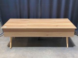 Costway 47'' Lift Top Coffee Table Central Table