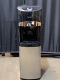Primo Electronic Control Black & Stainless Steel Bottom Load Water Cooler