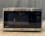 Panasonic 1.3CuFt Stainless Steel Countertop Microwave Oven