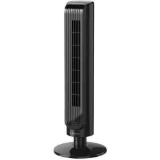 Lasko 32 in. 3-Speed Oscillating Portable Black Tower Fan