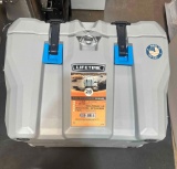 Lifetime 28 Quart High Performance Polyethylene Cooler, Light Gray