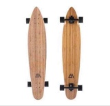 Magneto 44 inch Kicktail Cruiser Longboard Skateboard