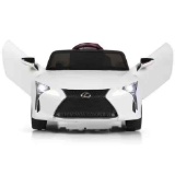 12-Volt Kids Lexus Electric Vehicle White