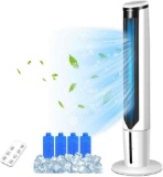COSTWAY Portable Evaporative Room Air Cooler