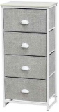COSTWAY 4-Drawer Storage Cabinet