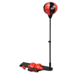 Kids Punching Bag With Adjustable Stand And Boxing Gloves