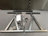 DONNER HEAVY DUTY Z STYLE PIANO KEYBOARD STAND (Incomplete)