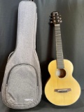 Donner Acoustic Guitar 30 Inch Folk Spruce (Incomplete)