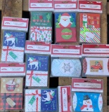 Christmas Gift Cards Holders